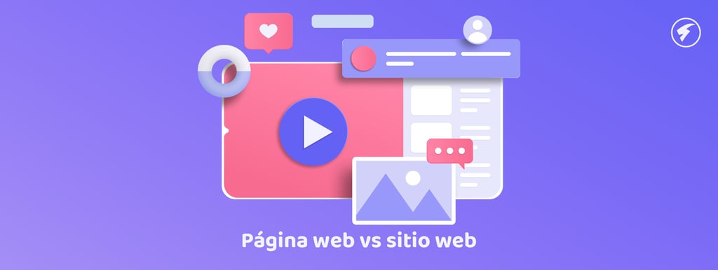 pagina web vs sitio web