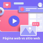 pagina web vs sitio web