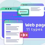 11 types web pages