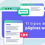 11 tipos pagina web