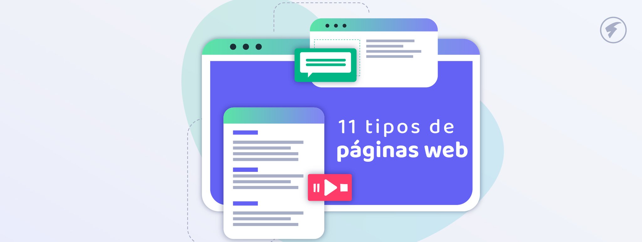 11 tipos pagina web