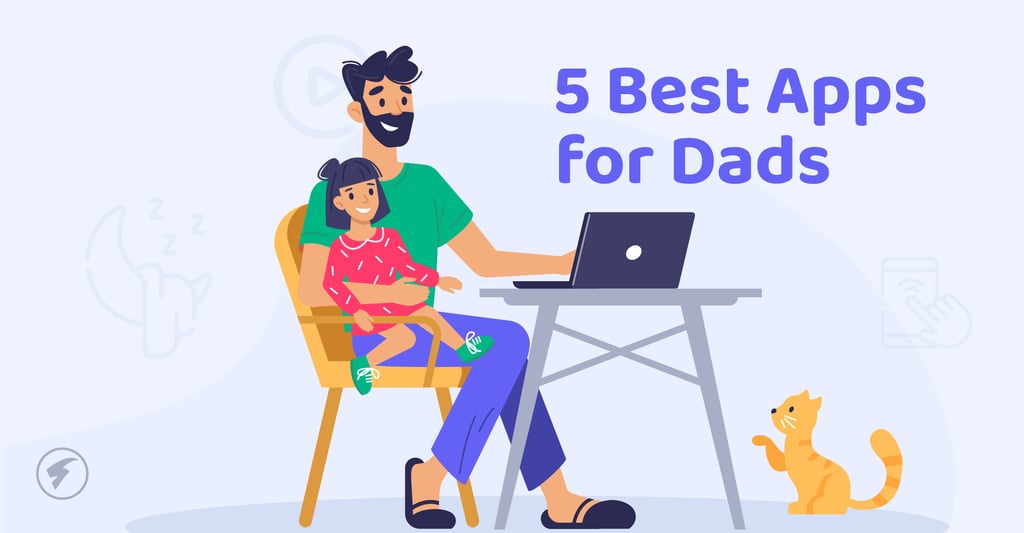 apps for dads