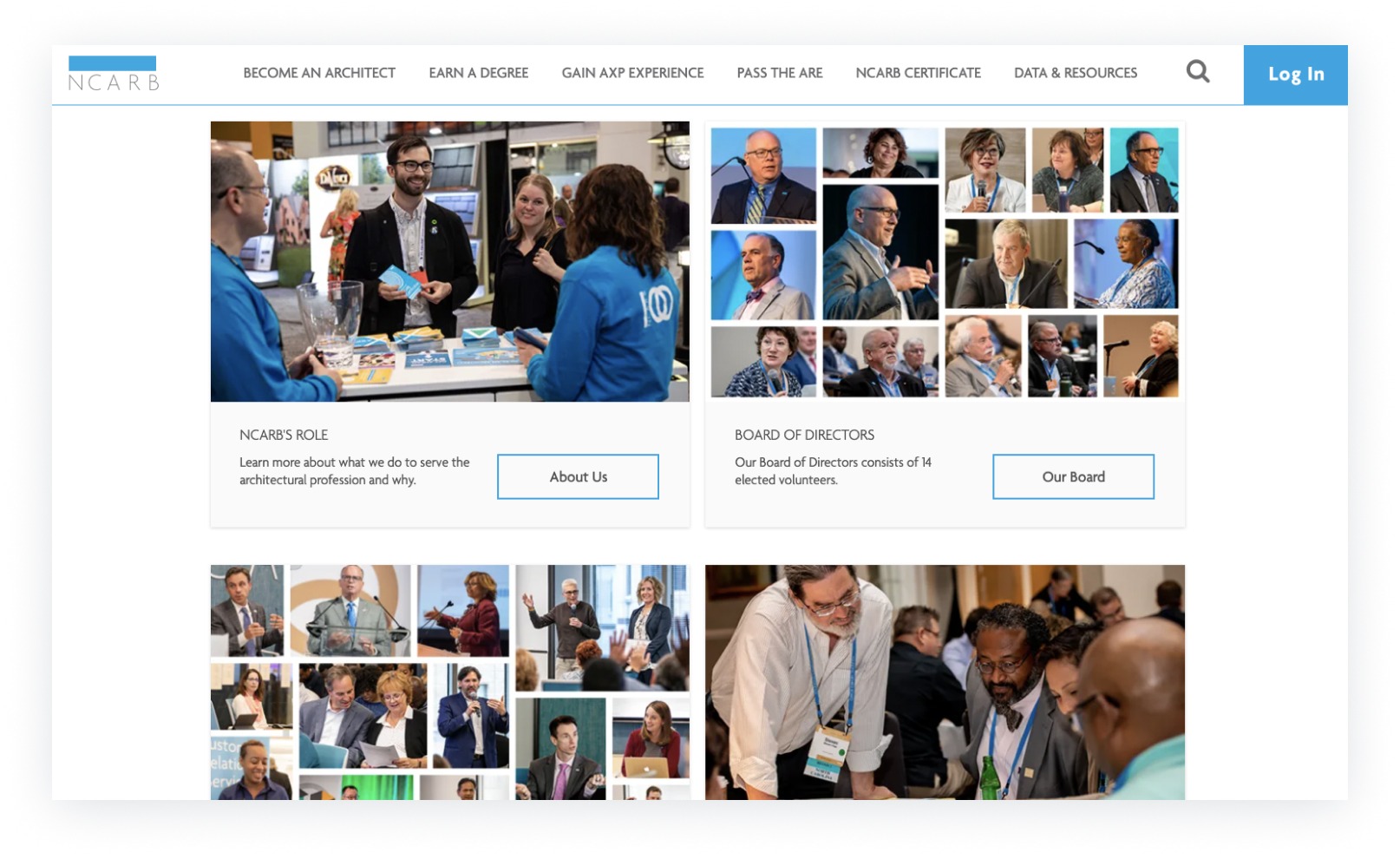 NCARB Design Mockup 1