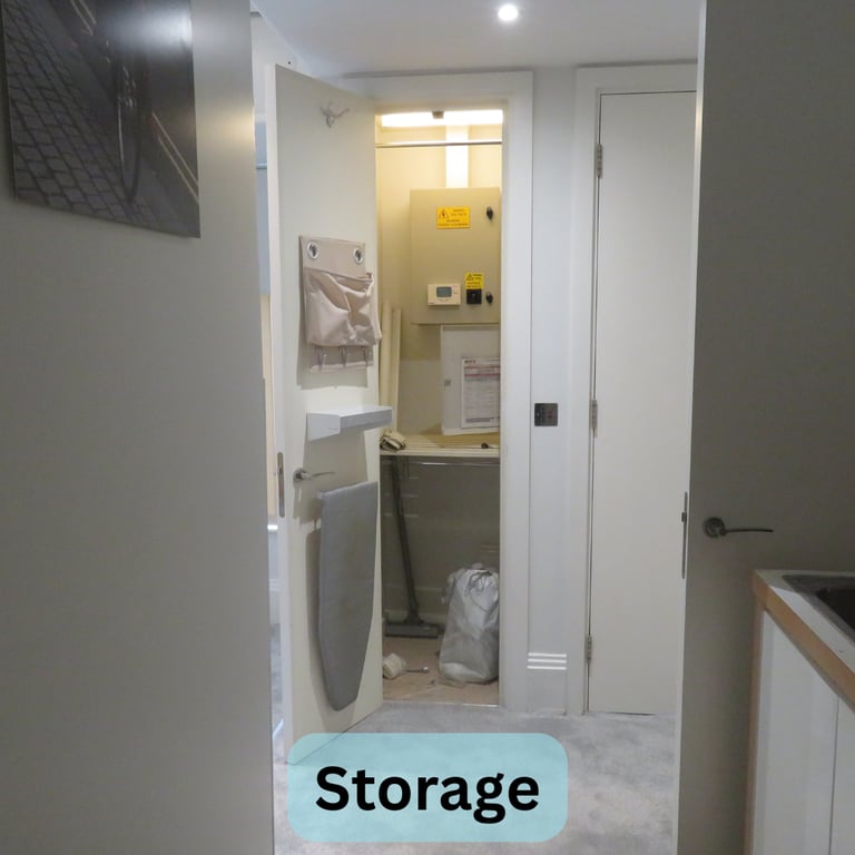 1 Bed Studio, Flat