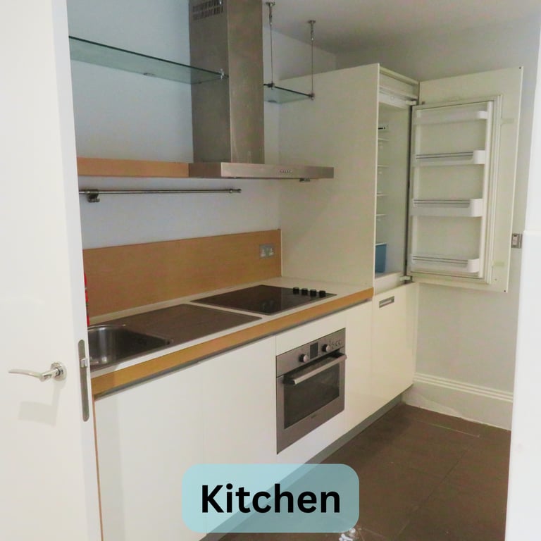 1 Bed Studio, Flat