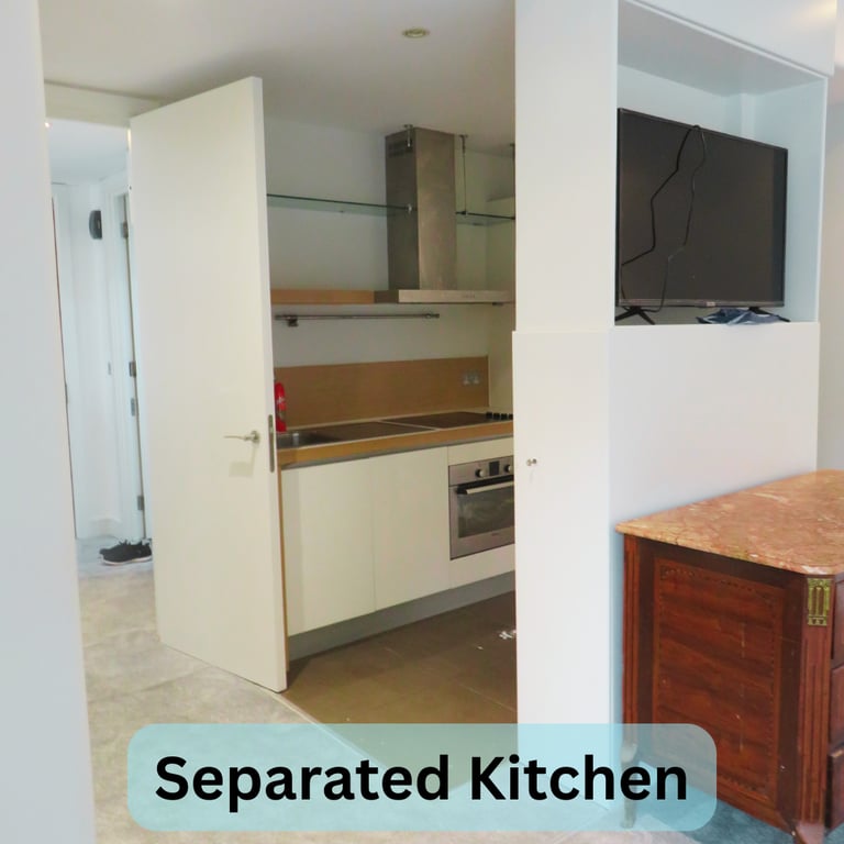 1 Bed Studio, Flat