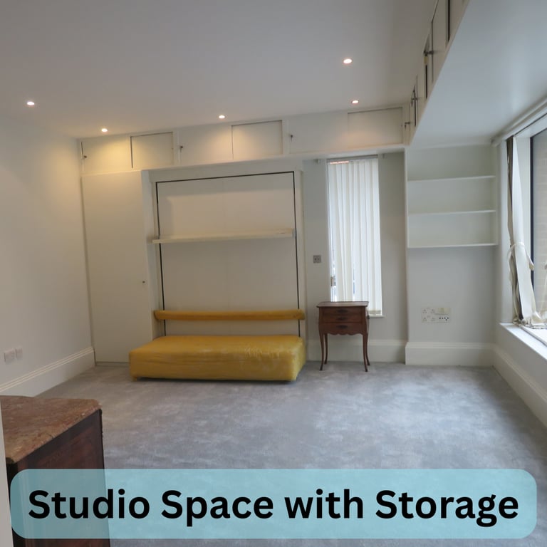 1 Bed Studio, Flat