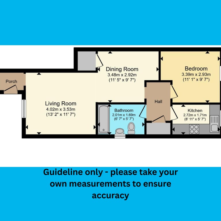 1 Bed Maisonette, Flat