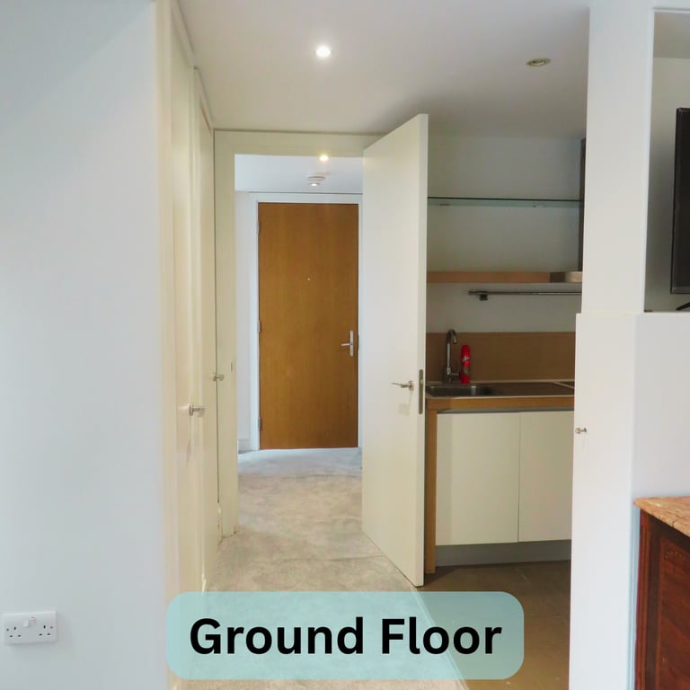 1 Bed Studio, Flat