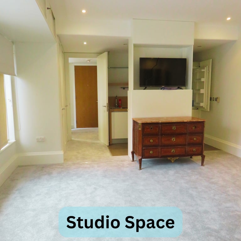 1 Bed Studio, Flat