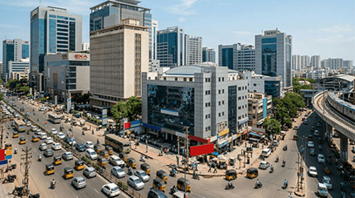 Implantations des bureaux OEC à Chennai, Inde