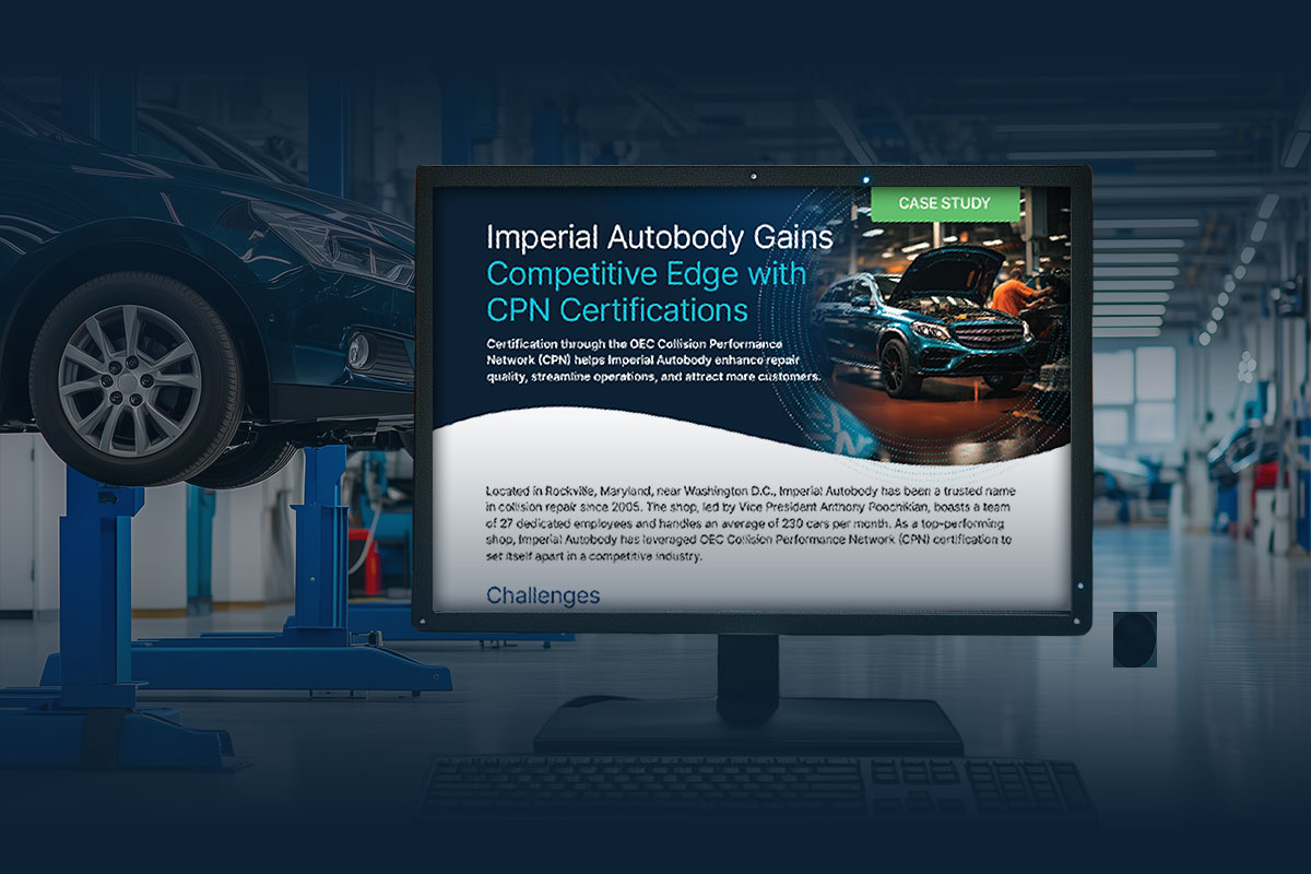 Improving Repair Quality & Shop Performance