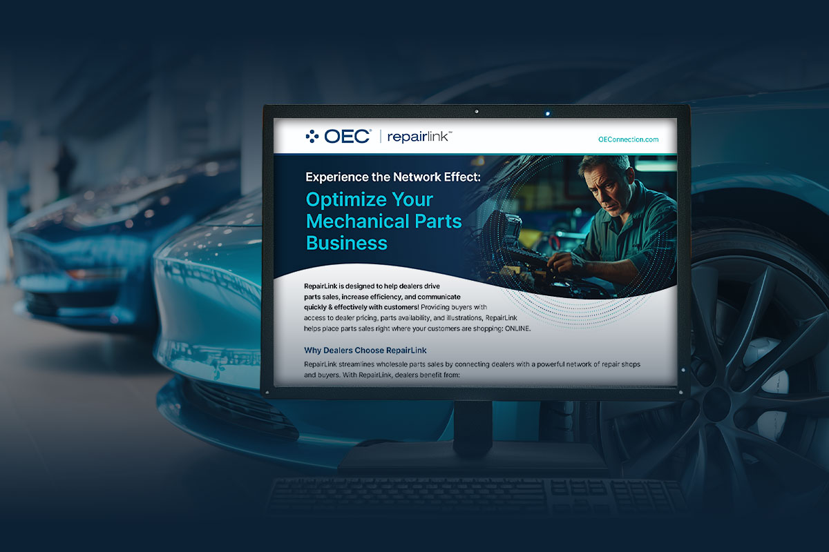 Optimize Your Parts Department