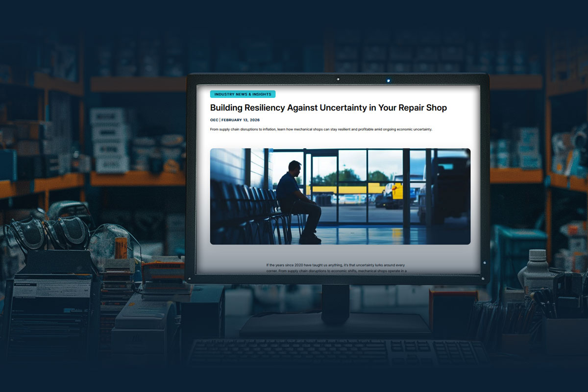 Building Resiliency Against Uncertainty in Your Repair Shop