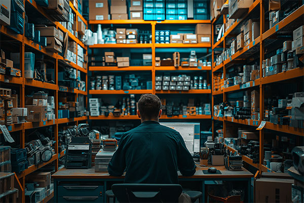 Connected Parts and Repair Network