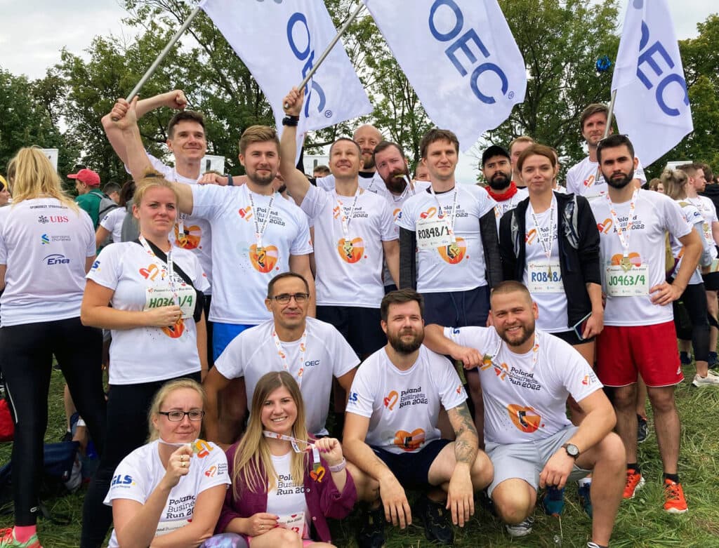 OEC team in Poland