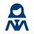 Symbol Person mit Krawatte