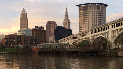 Implantations des bureaux OEC à Cleveland, Ohio