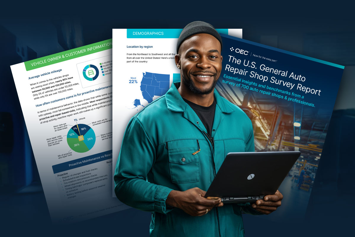 The OEC U.S. General Auto Repair Shop Survey Report