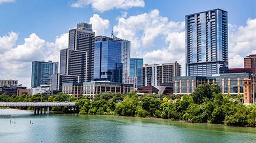 Implantations des bureaux OEC à Austin, Texas