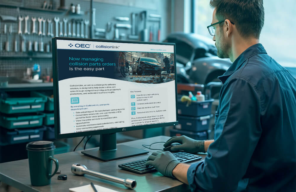 CollisionLink Sellsheet Mock-up