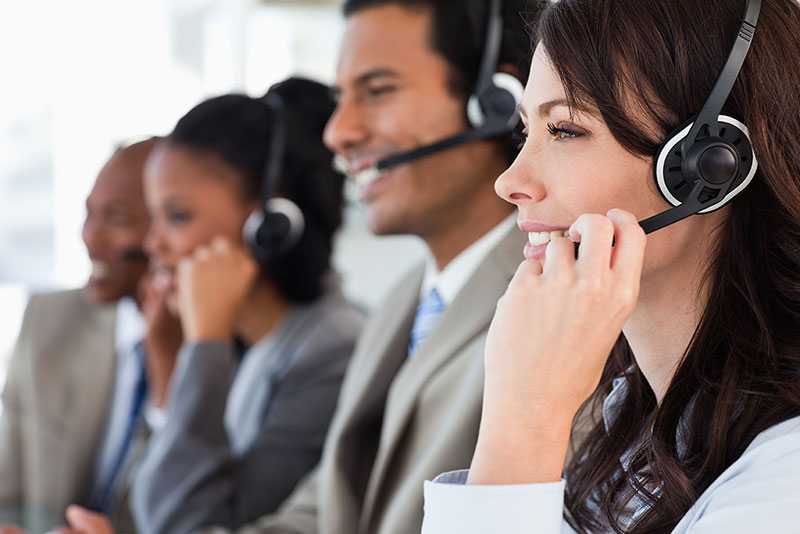 Telesprzedaż w call center