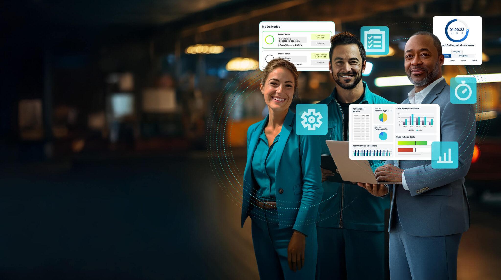 Connecting the automotive ecosystem