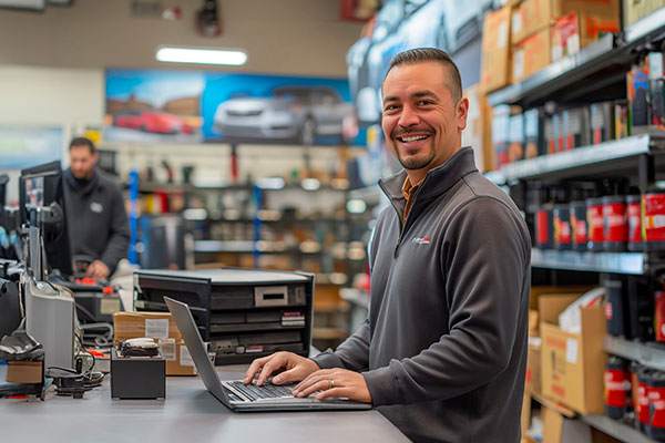 Dealership Parts Network