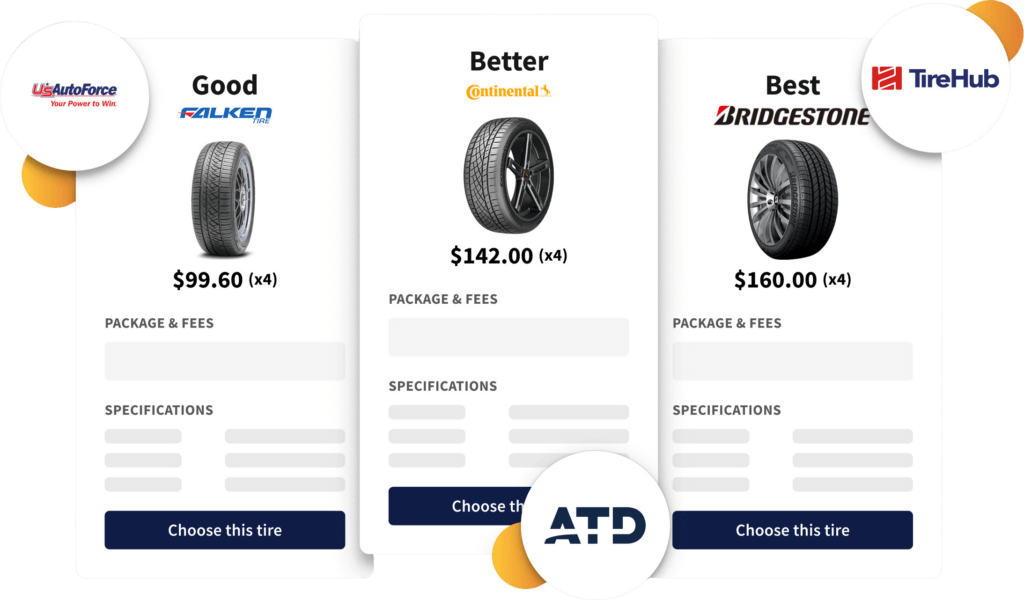 PartsTech Sell More Tires