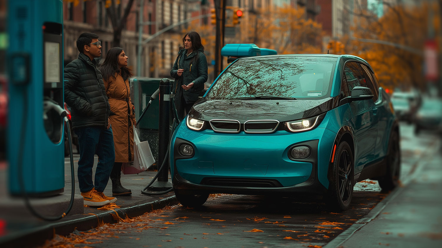 Electric Vehicle Handling Qualified