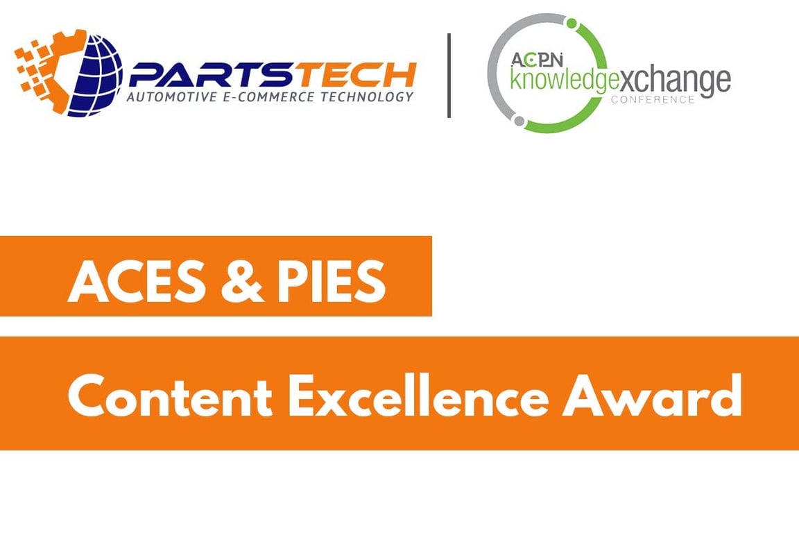 2018 ACES & PIES Content Excellence Award