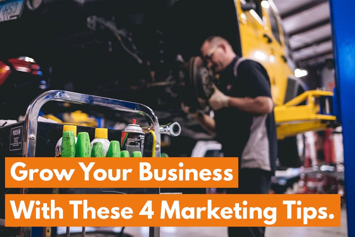 4 Marketing Tips to Grow Your Business with Just an Extra Hour a Day.