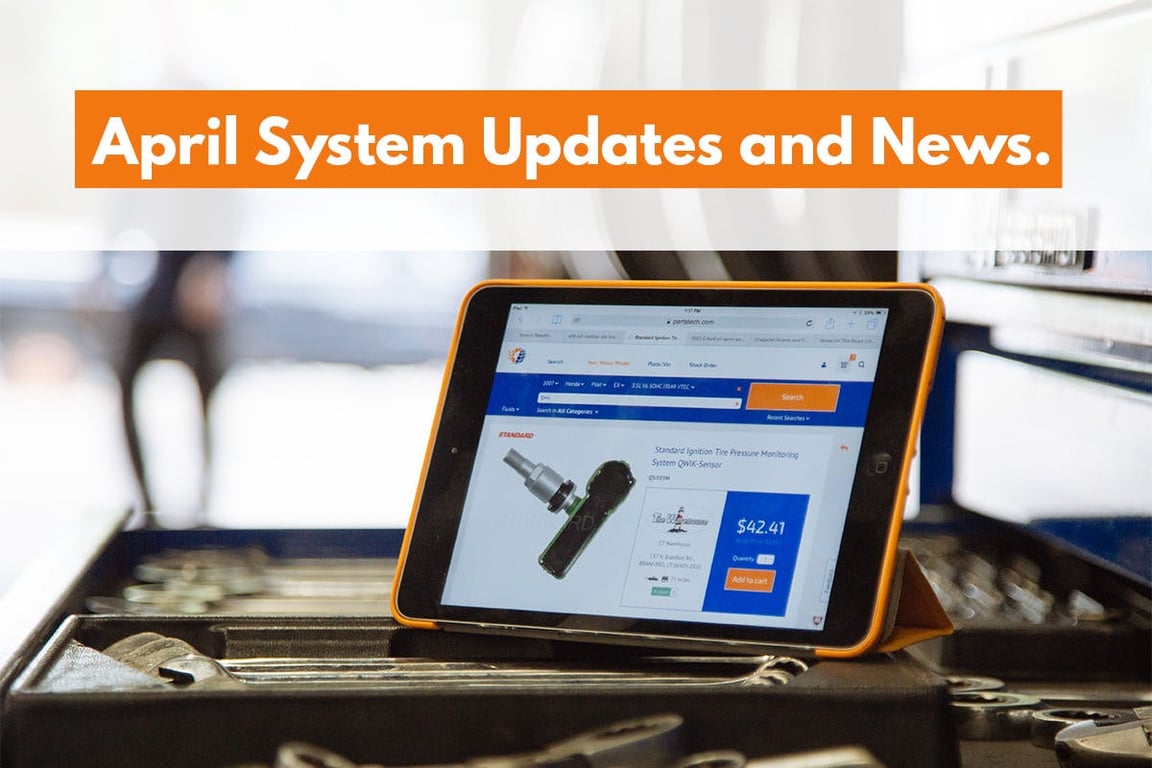 April System Updates & News