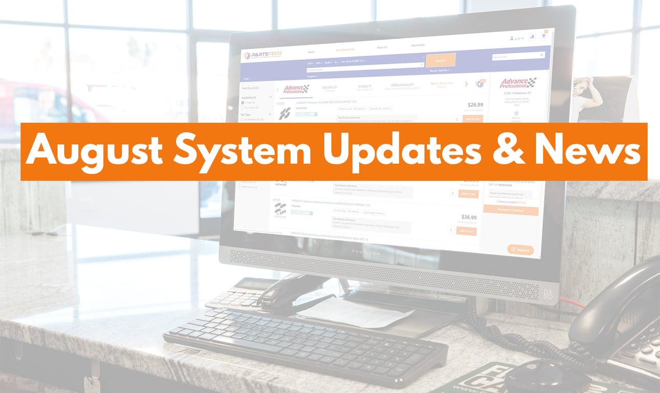 August 2020 System Updates & News
