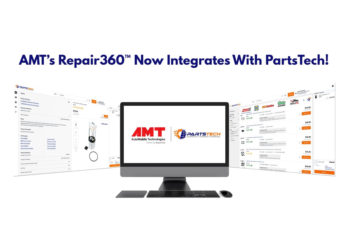 AutoMobile Technologies Partnering with PartsTech to Provide Powerful Integrated Ordering
