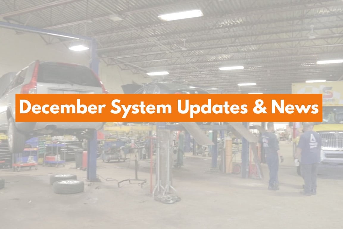 December 2021 System Updates and News