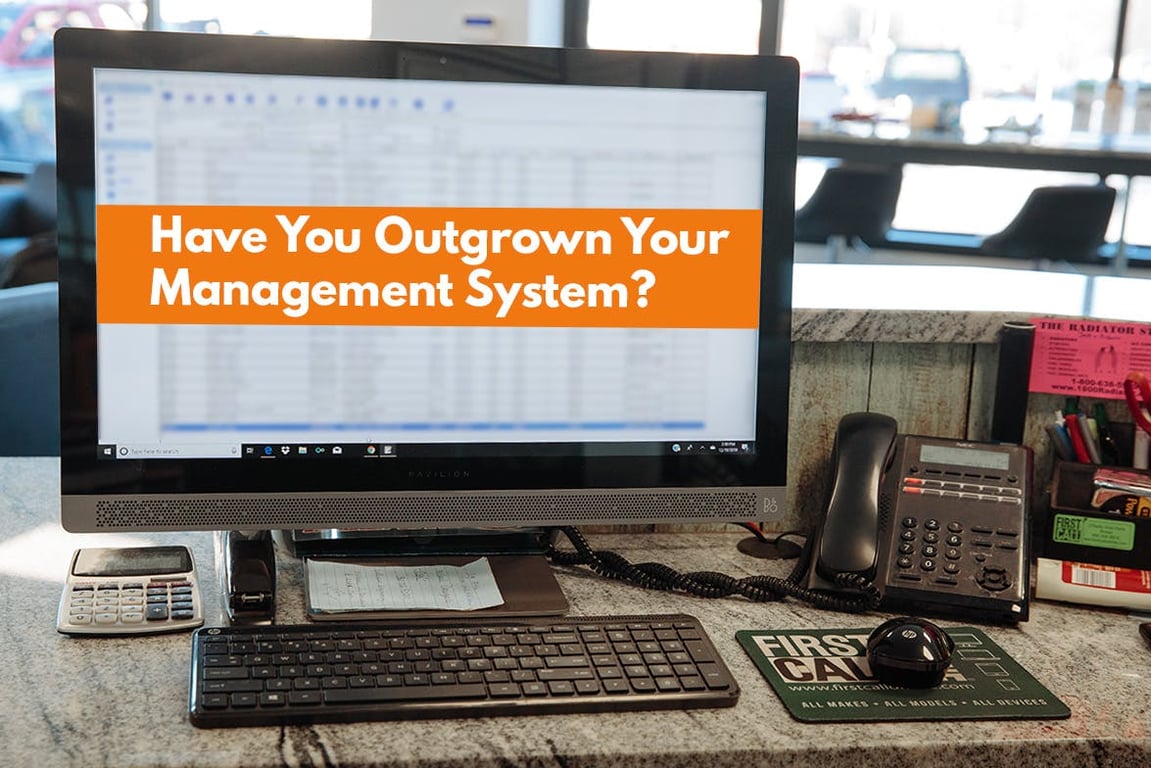 Has Your Shop Outgrown Your Shop Management System? Maybe it’s Time for a Change.