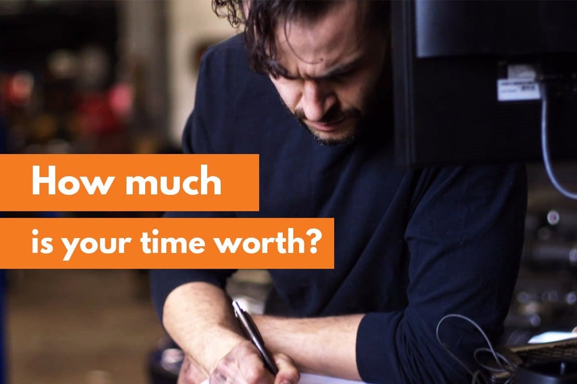 How Much is Your Time Worth?