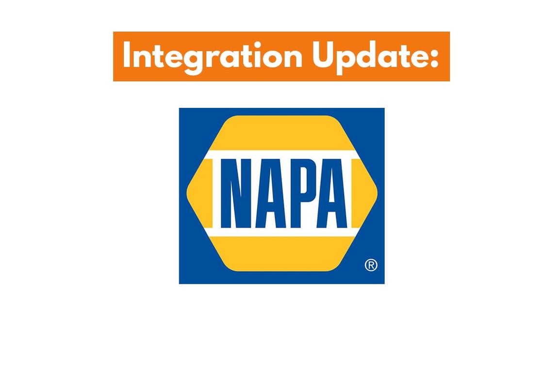 Integration Update: See More Inventory From NAPA Auto Parts!