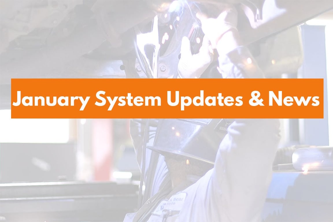 January 2022 System Updates & News