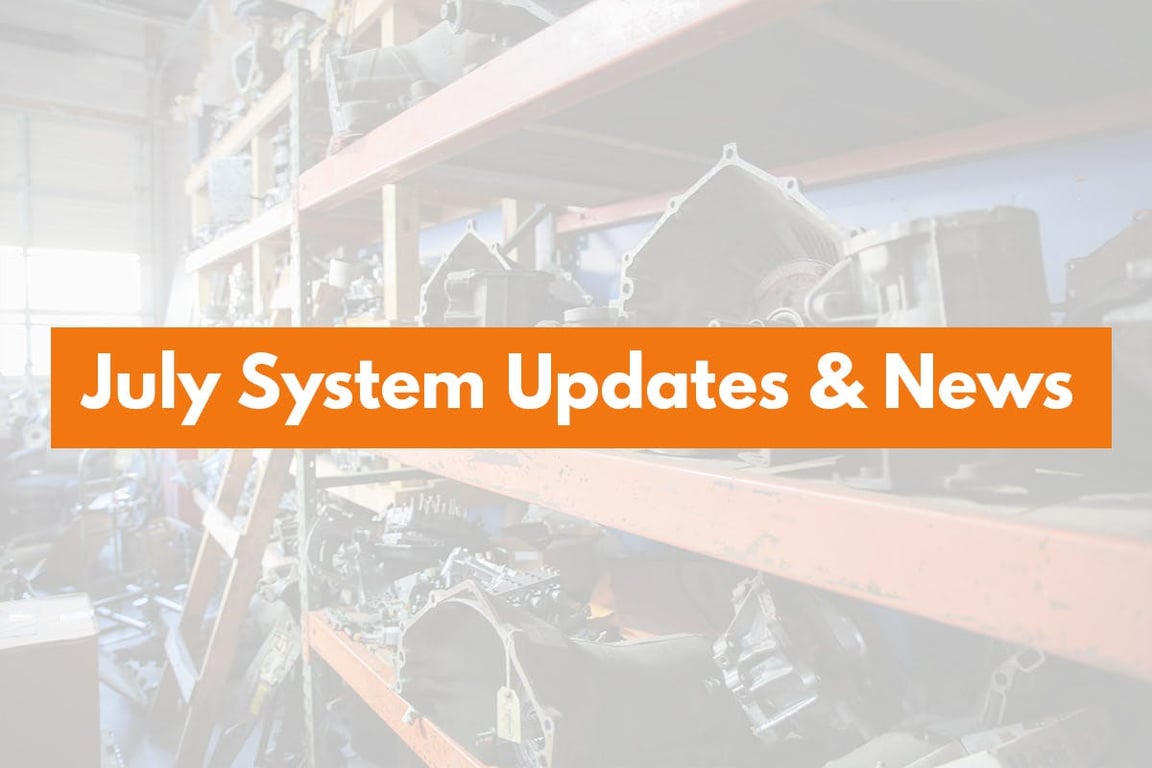 July 2021 System Updates & News