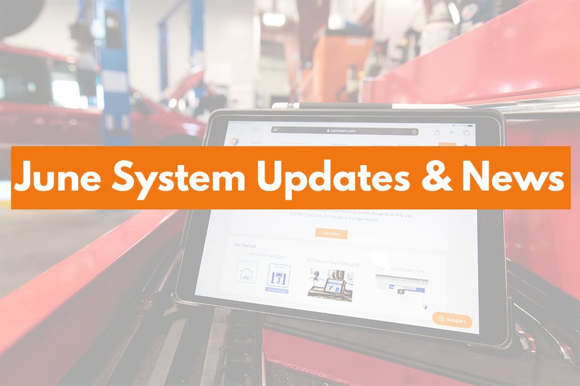 June 2020 System Updates & News