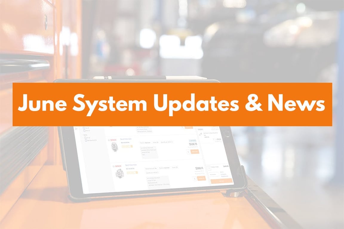 June 2022 System Updates & News