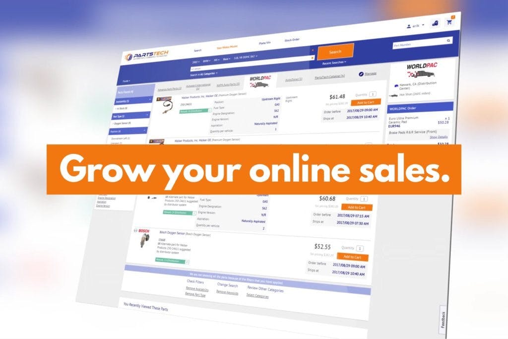 Making the Latest Tech Work for You with PartsTech