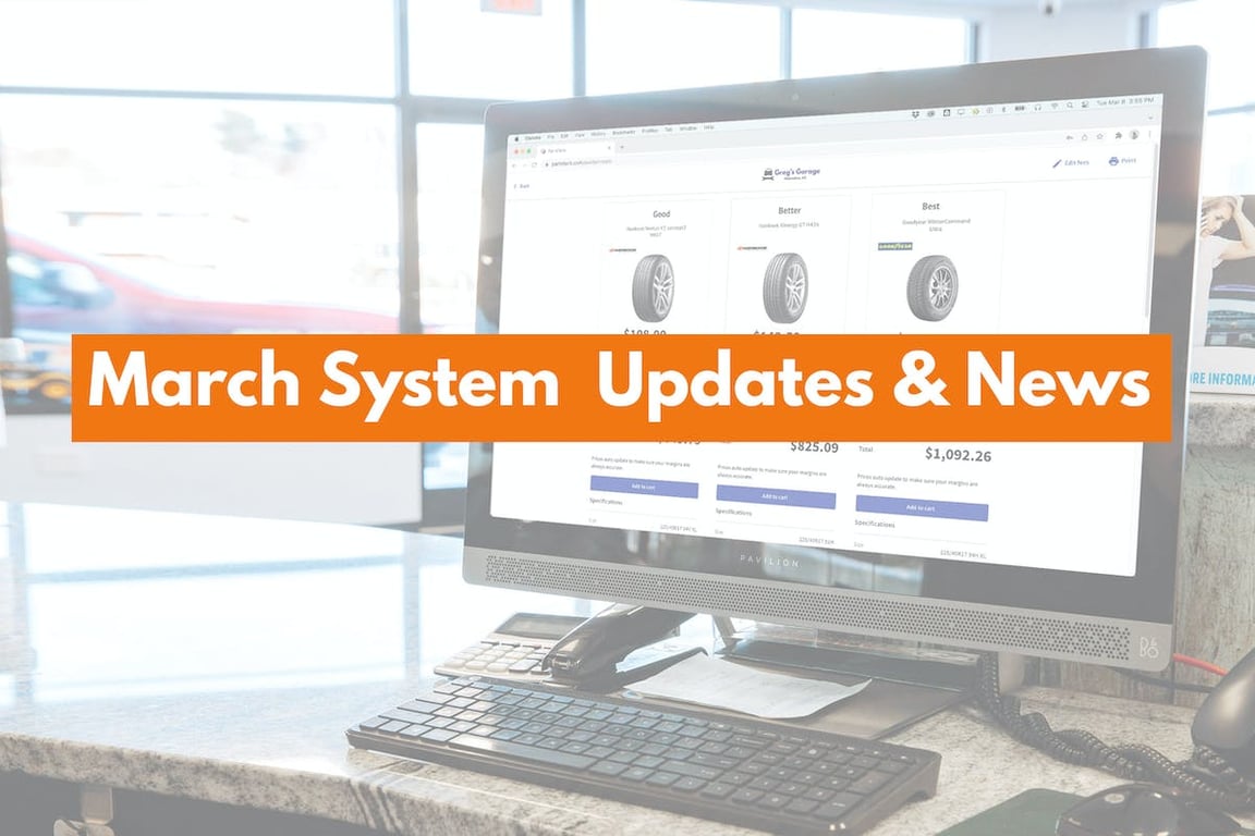 March 2022 System Updates & News