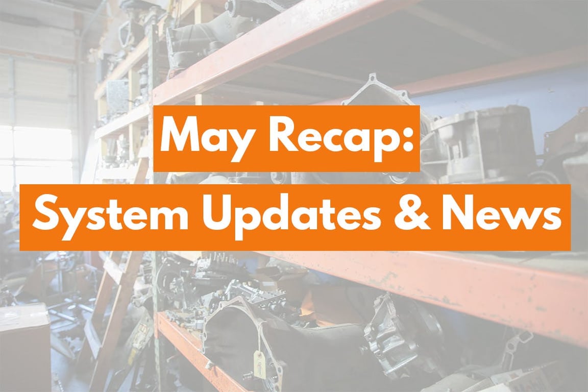 May 2021 Recap: System Updates and News