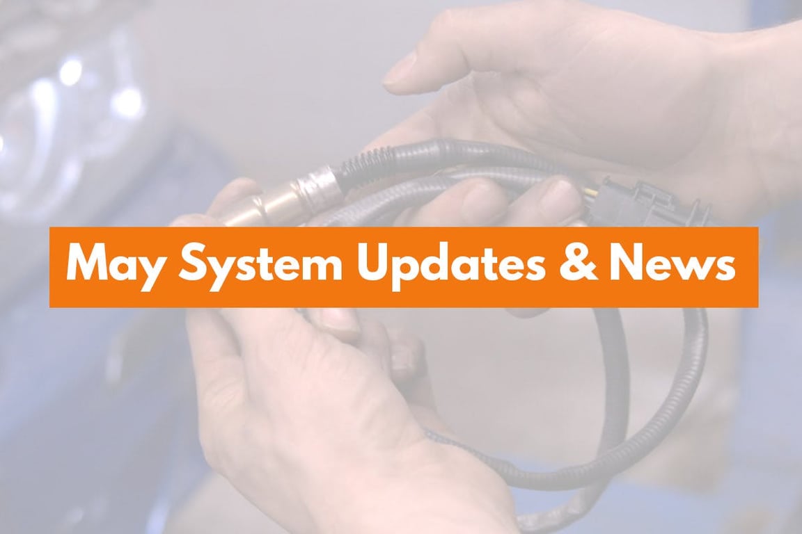 May 2022 System Updates & News