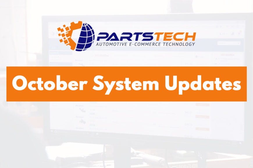 October 2018 System Updates & News