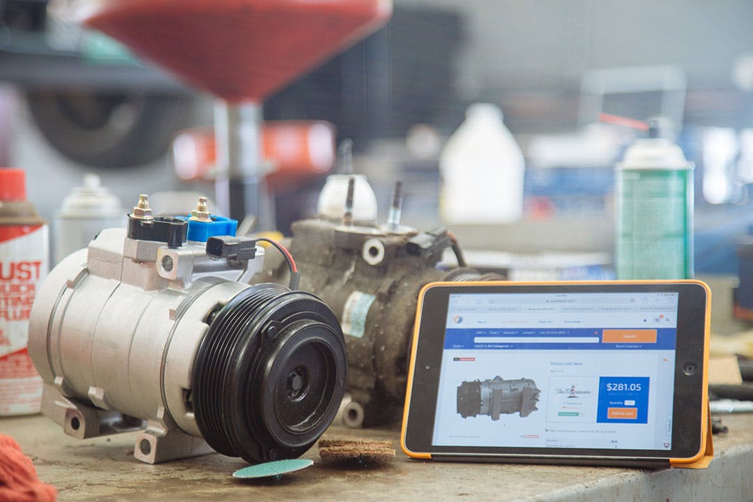 PartsTech Helps Repair Shops Focus On Productivity