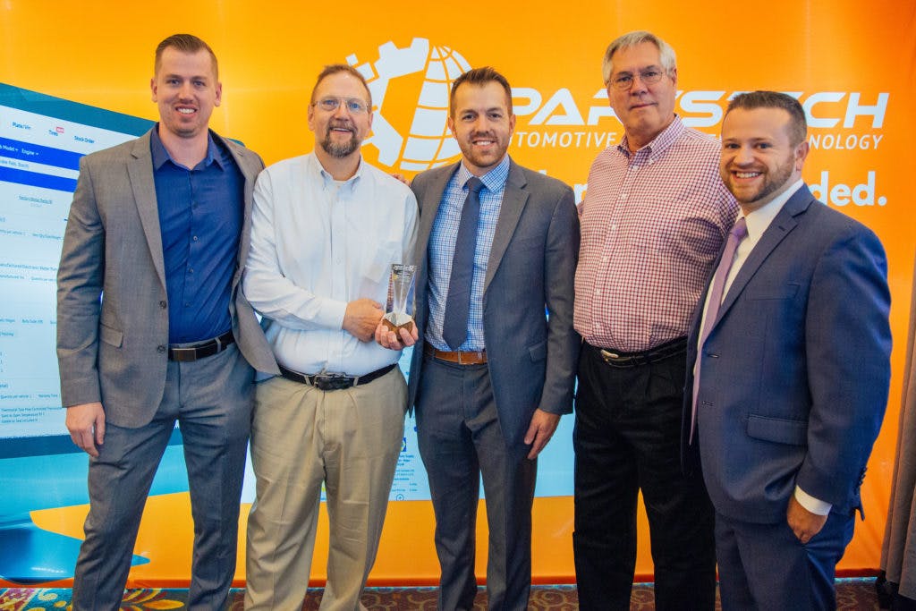PartsTech recognizes NAPA Auto Parts for their commitment to e-commerce technology and innovation with inaugural Digital Innovation Award.